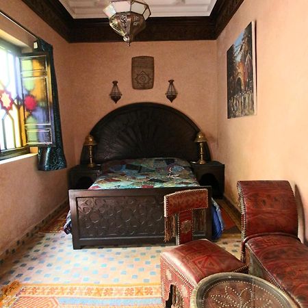 Riad Makene Mouchkill Marrakesh Exterior foto