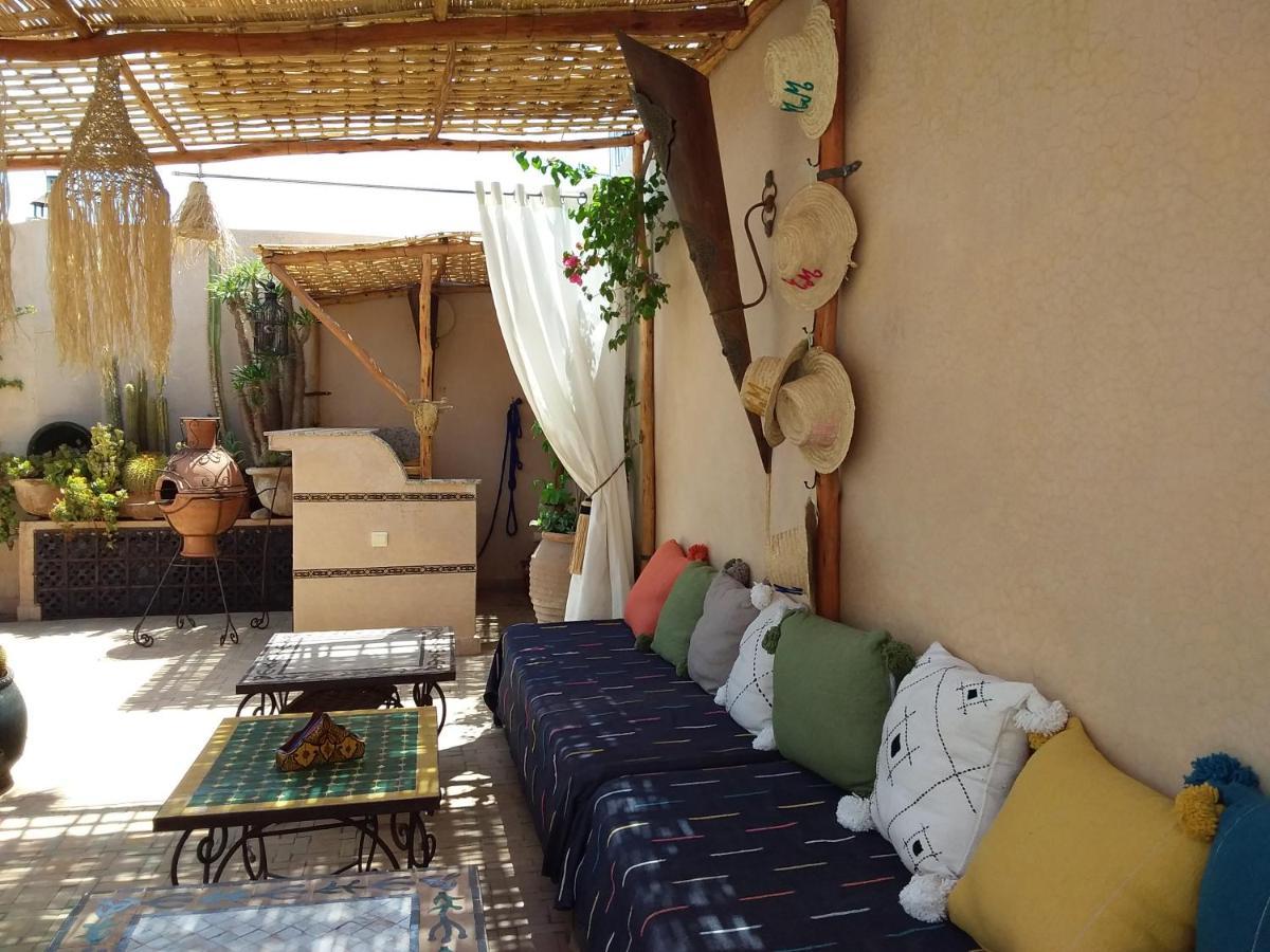 Riad Makene Mouchkill Marrakesh Exterior foto
