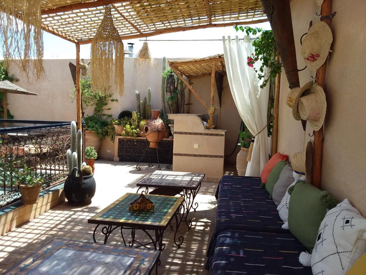 Riad Makene Mouchkill Marrakesh Exterior foto