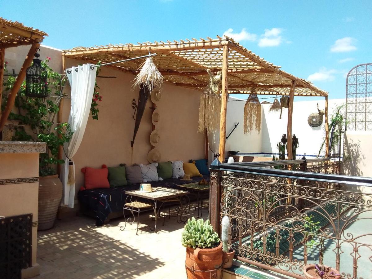 Riad Makene Mouchkill Marrakesh Exterior foto