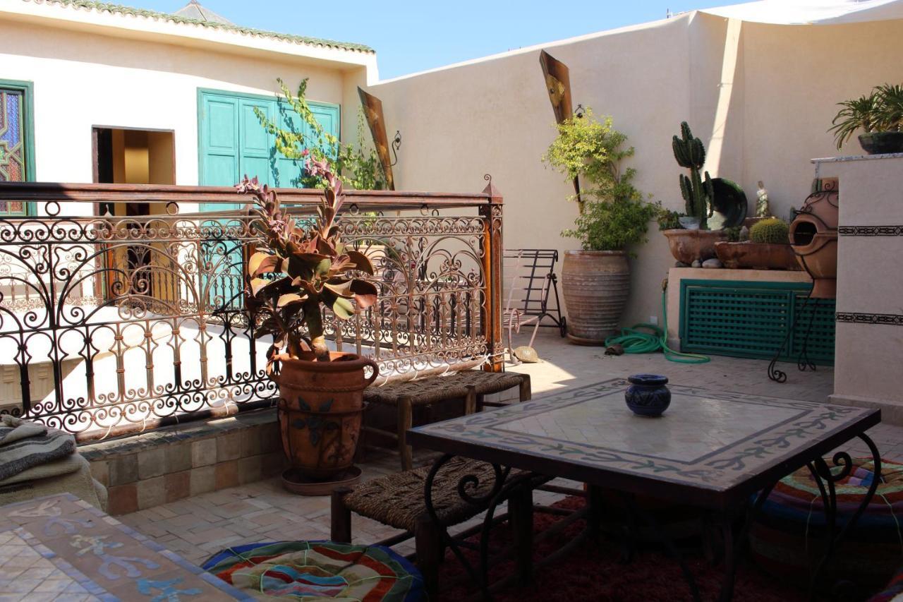 Riad Makene Mouchkill Marrakesh Exterior foto