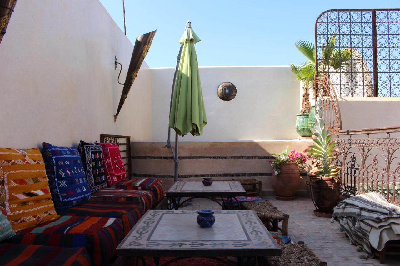 Riad Makene Mouchkill Marrakesh Exterior foto