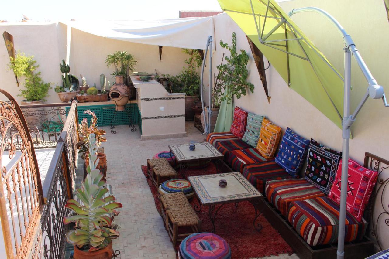 Riad Makene Mouchkill Marrakesh Exterior foto