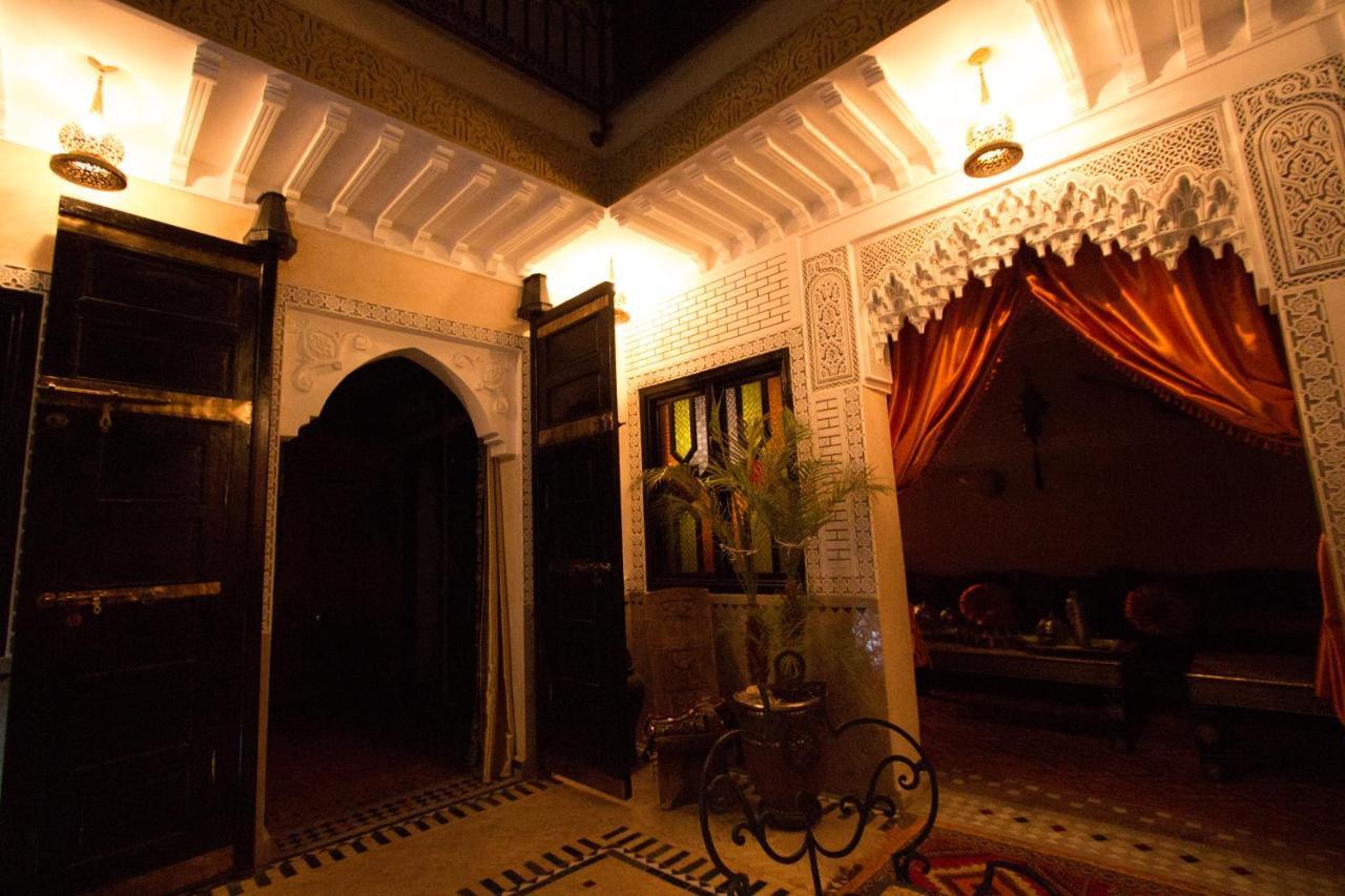 Riad Makene Mouchkill Marrakesh Exterior foto