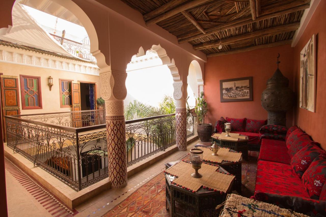 Riad Makene Mouchkill Marrakesh Exterior foto