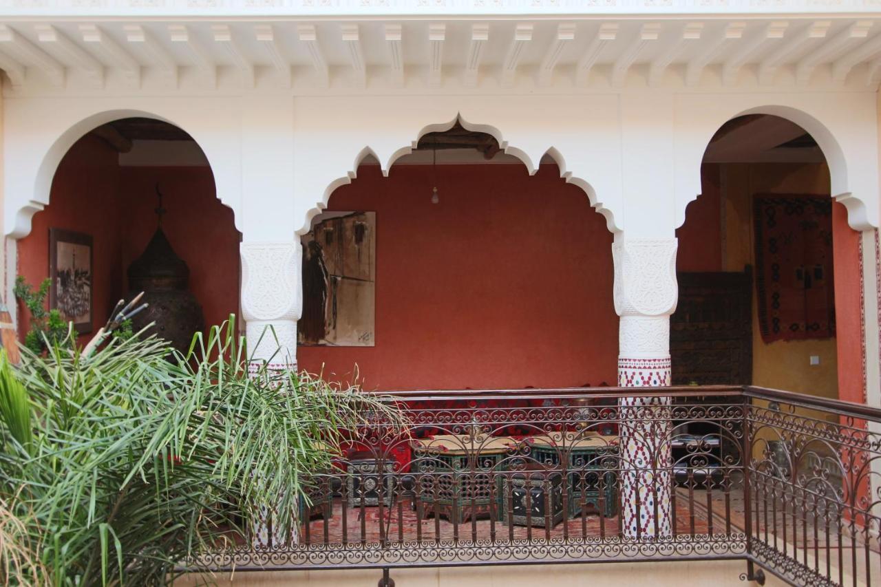 Riad Makene Mouchkill Marrakesh Exterior foto
