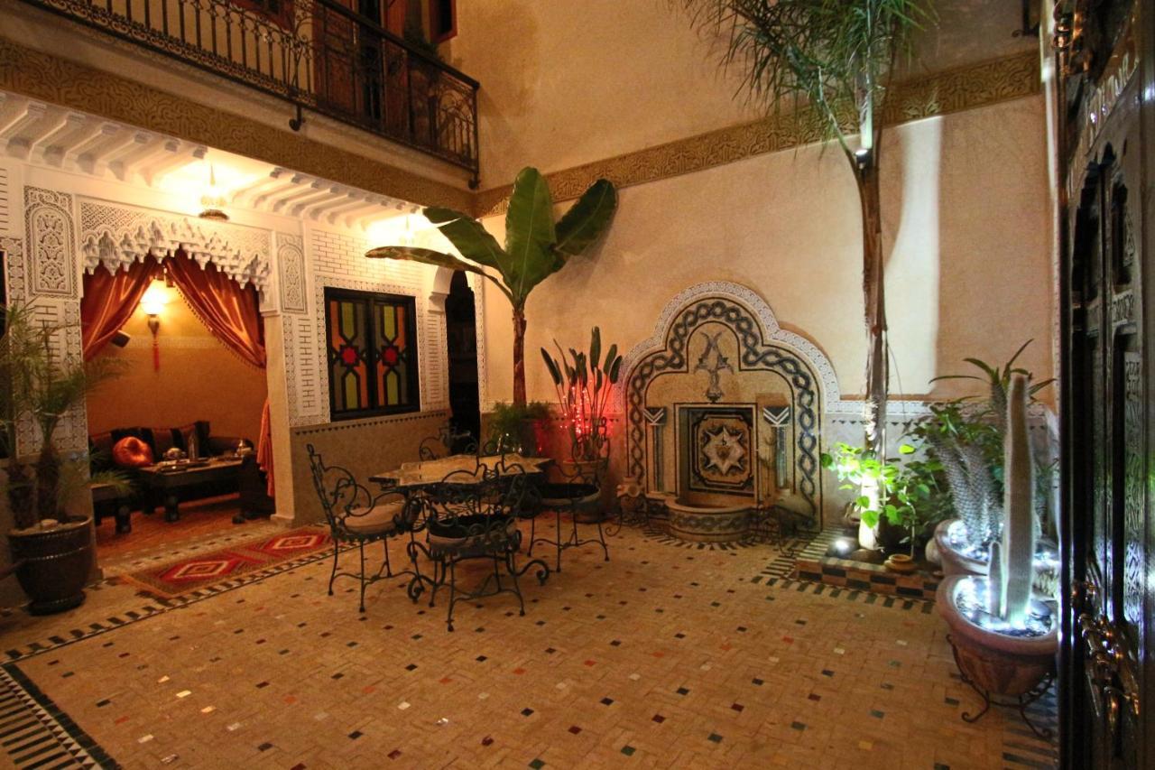 Riad Makene Mouchkill Marrakesh Exterior foto