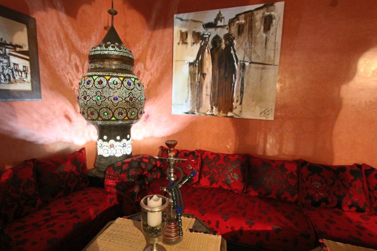 Riad Makene Mouchkill Marrakesh Exterior foto