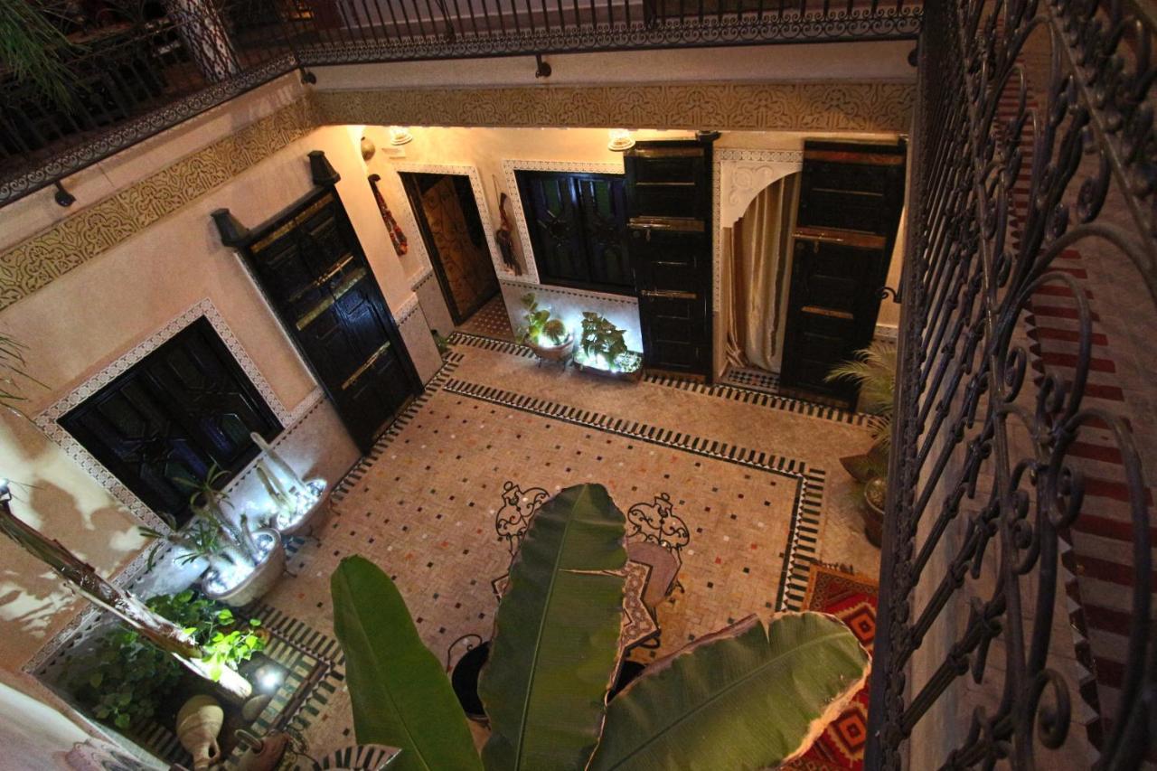 Riad Makene Mouchkill Marrakesh Exterior foto