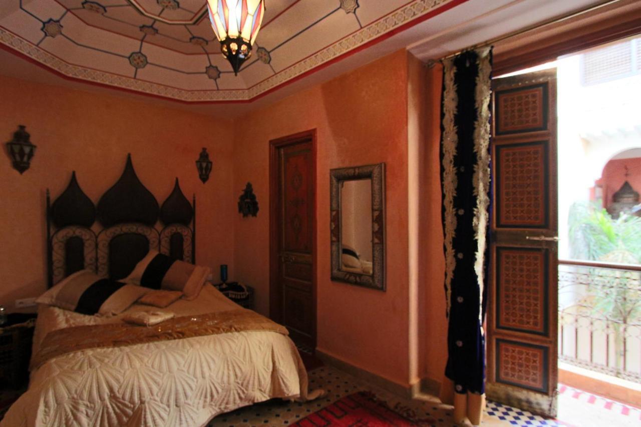 Riad Makene Mouchkill Marrakesh Exterior foto