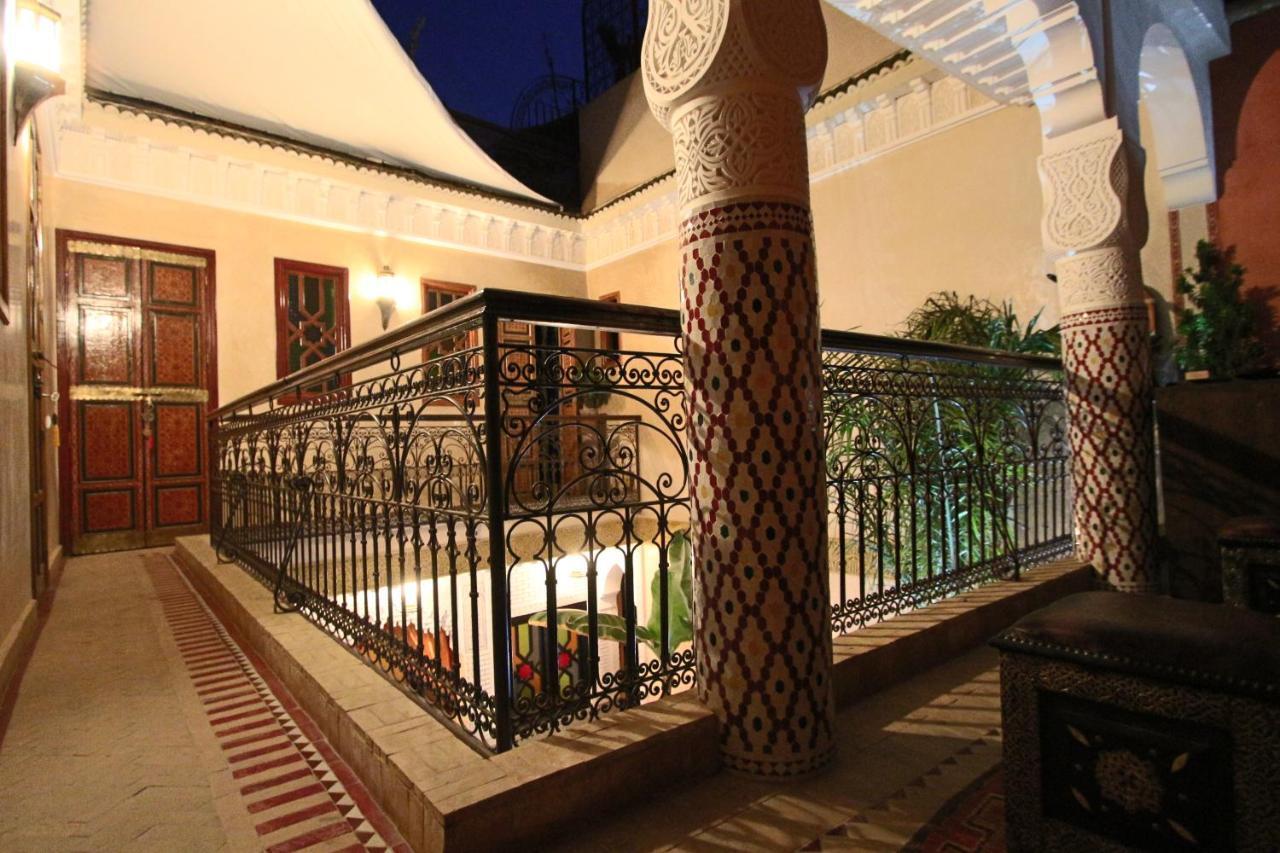 Riad Makene Mouchkill Marrakesh Exterior foto