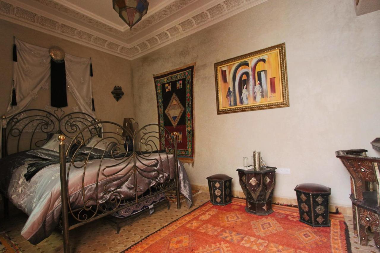 Riad Makene Mouchkill Marrakesh Exterior foto