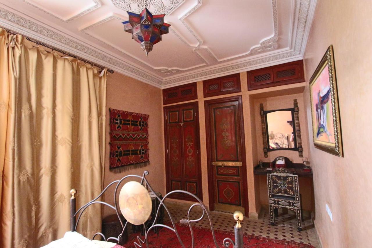 Riad Makene Mouchkill Marrakesh Exterior foto