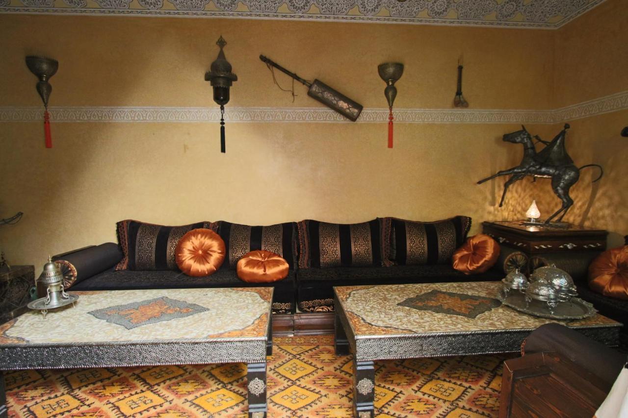 Riad Makene Mouchkill Marrakesh Exterior foto