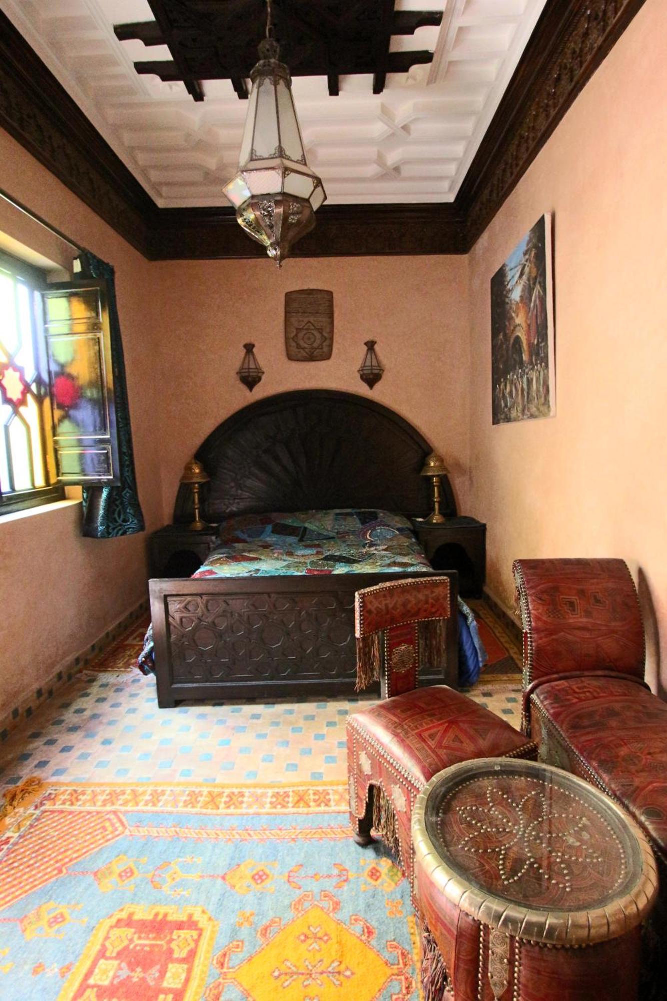 Riad Makene Mouchkill Marrakesh Exterior foto