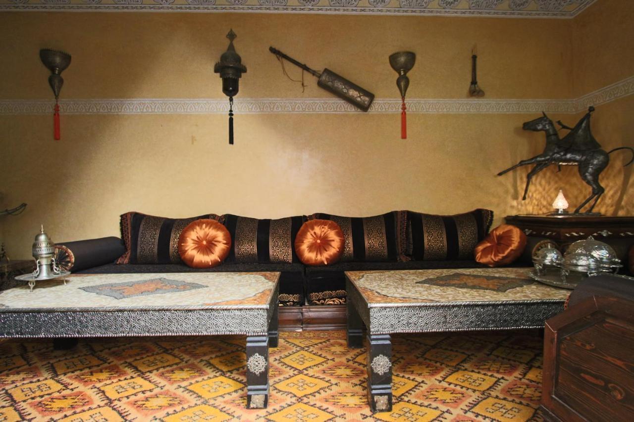 Riad Makene Mouchkill Marrakesh Exterior foto