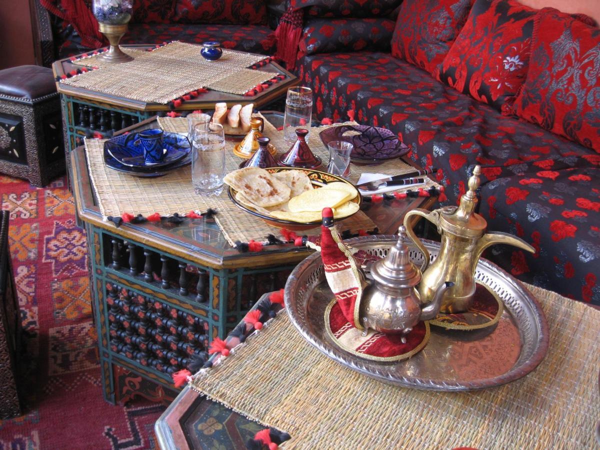 Riad Makene Mouchkill Marrakesh Exterior foto