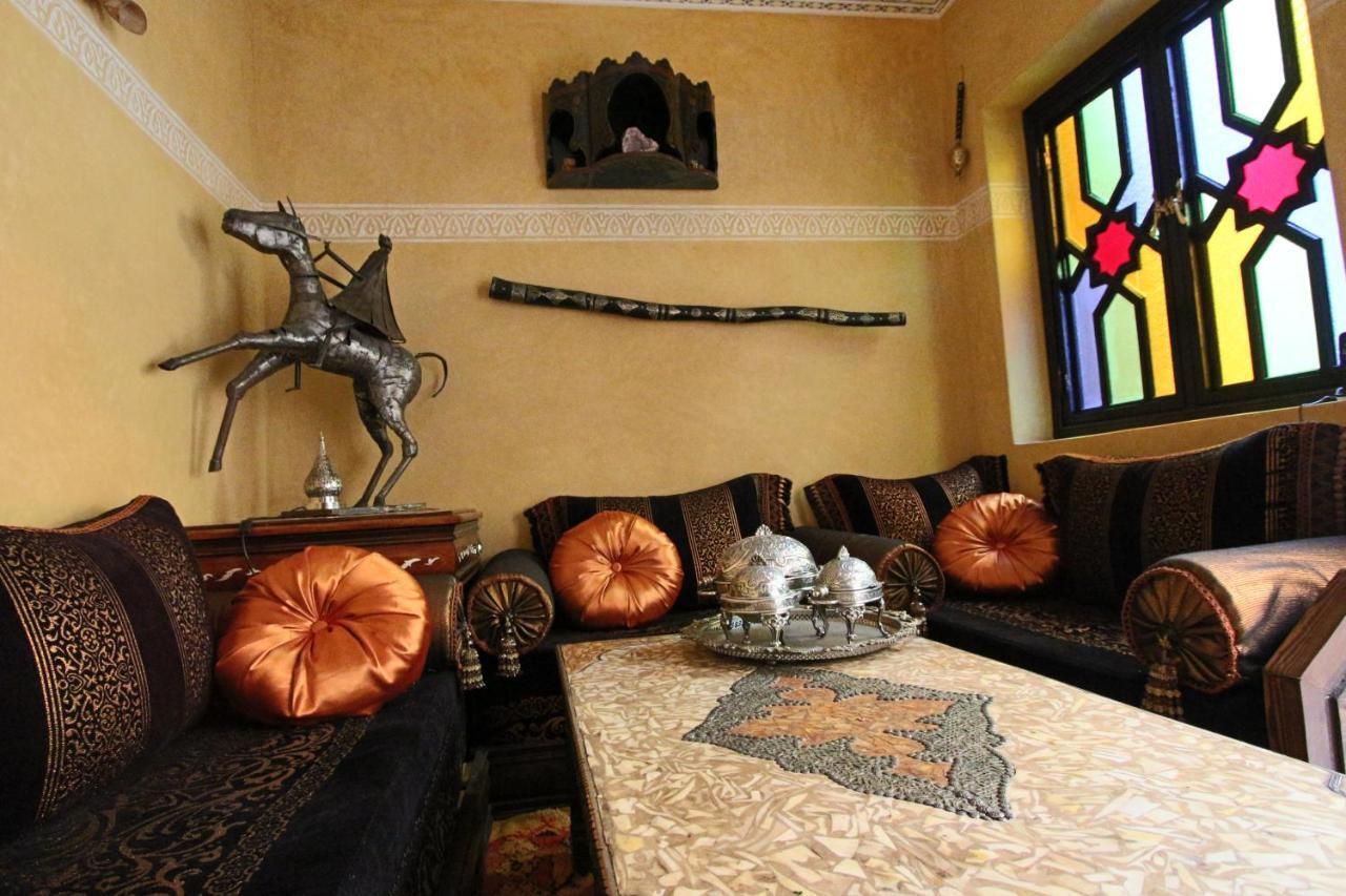 Riad Makene Mouchkill Marrakesh Exterior foto
