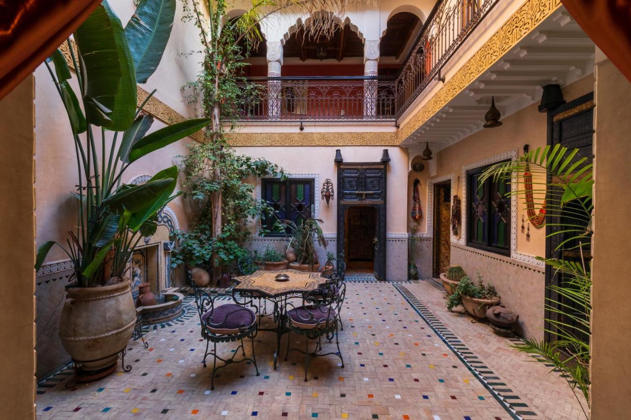Riad Makene Mouchkill Marrakesh Exterior foto
