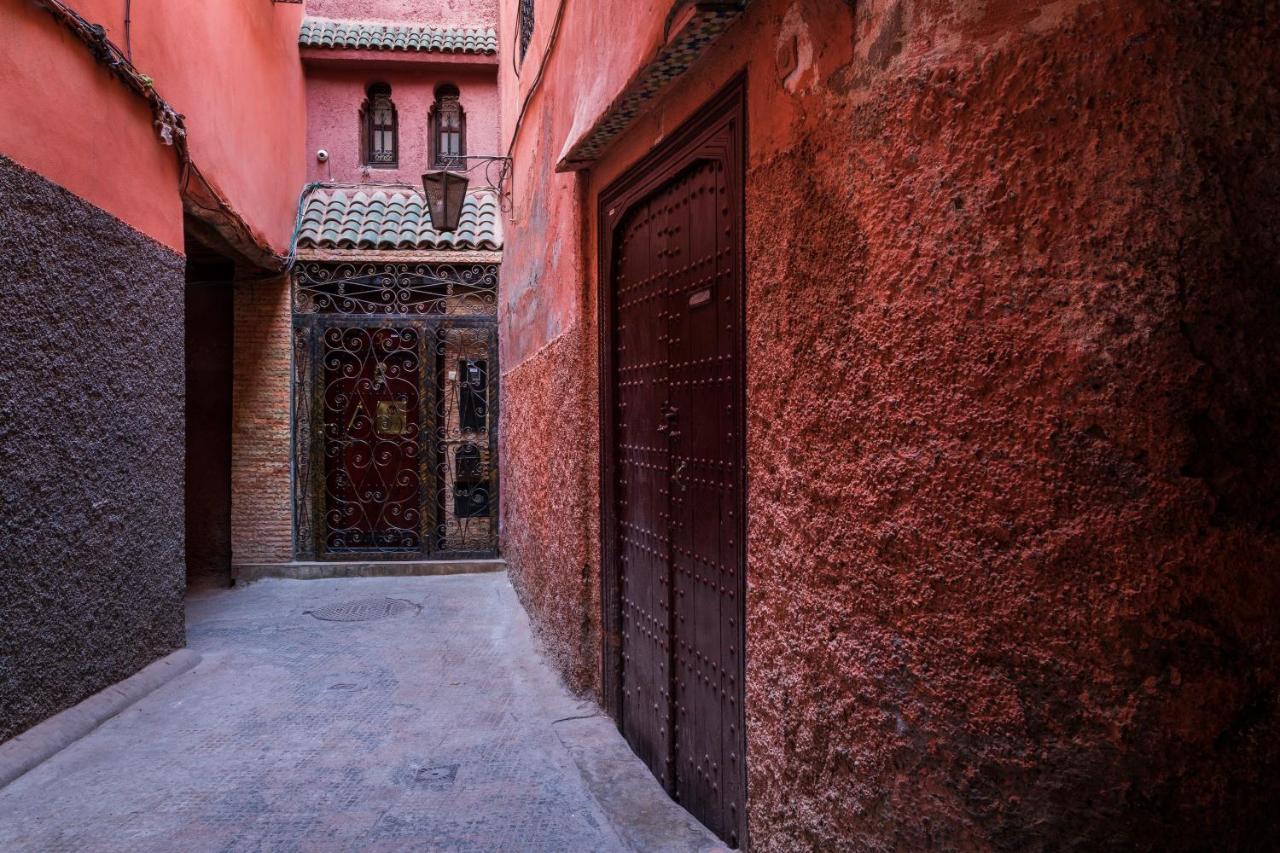 Riad Makene Mouchkill Marrakesh Exterior foto