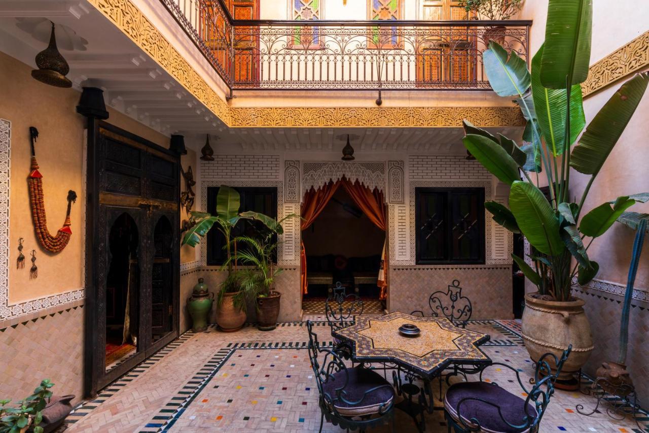 Riad Makene Mouchkill Marrakesh Exterior foto